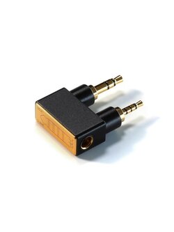 ขาย DD DJ44K ตัวแปลงสัญญาณจาก 4.4mm Female เป็น 2.5mm Balanced สำหรับเครื่องเล่นเพลง Astell & Kern