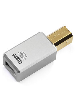DD TC01B อะแดปเตอร์แปลง USB TypeC เป็น USB TypeB สำหรับเครื่องเสียง ประกันศูนย์ไทย
