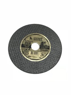 ใบตัดหินเจียร4" x 1mm.(บาง) SUMO(สำหรับงานที่ต้องการรอยตัดคมและตัดได้รวดเร็ว) ราคา/แผ่น