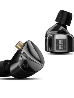 KZ D-Fi หูฟัง Iems ไดรเวอร์ไดนามิกประสิทธิภาพสูง ราชาแห่งหูฟังไดนามิก ประกันศูนย์ไทย
