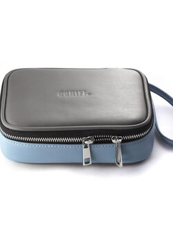 ขาย DD C-2021 เคสพกพาหนังแท้ สำหรับ DAP , DAC , AMP , หูฟัง