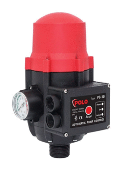 สวิทช์ควบคุมปั้มน้ำ แบบอัตโนมัติ POLO (PC-13A) เปลี่ยนปั้มธรรมดา ทำให้เป็นปั้มอัตโนมัติ Pn.P301-PC13A (แท้) ##