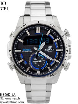 EDIFICE ECB-800D-1A