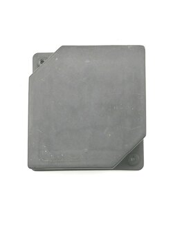 ฝาครอบสายไฟ คอนเดนเซอร์ มอเตอร์ (PVC) #S