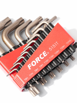 ชุดประแจ หัวจีบแกนกลวง (15ชิ้น) ฟอร์ซ (FORCE) Pn.5151T