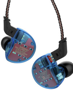 ขาย KZ ZS10 หูฟัง 5Driver 4BA +1Dynamic มาพร้อมสายโมในชุด