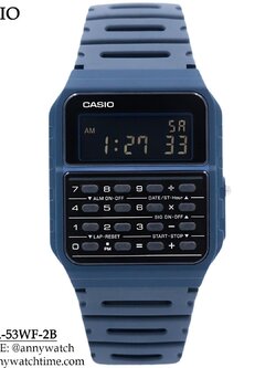 CASIO CA-53WF-2B