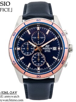 EDIFICE EFR-526L-2AV