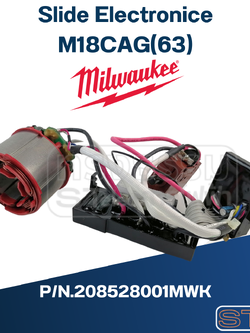 Slide Electronice หินเจียรไร้สาย 4" M18CAG(63) P/N.208528001MWK (แท้) ##(*)