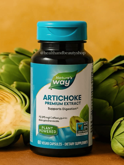Nature's Way, Artichoke, Standardized, 60 Capsules
