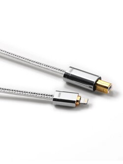 DD TC09BL สายแปลง Lightning เป็น USB TypeB สำหรับเครื่องเสียง