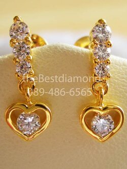 BE432+++ต่างหูแถวตุ้งติ้ง++น่ารักดีค่ะ แบบไม่เล็ก ไม่ใหญ่ไป กลางๆ ใส่ติดหูได้ทุกโอกาส หรูหราพอสมควร