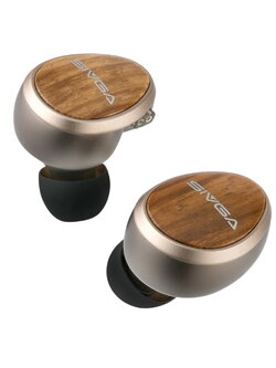 Sivga Nightingale Pro หูฟัง IEMs ไดรเวอร์ Planar บอดี้โลหะผสม แผ่นปิดหลังไม้ zebra ประกันศูนย์ไทย