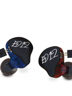 ขาย KZ ED12 หูฟังแบบ Sport ถอดสายได้ รูปทรง 3 มิติ เบสลึก เสียงคมชัดทุกย่าน