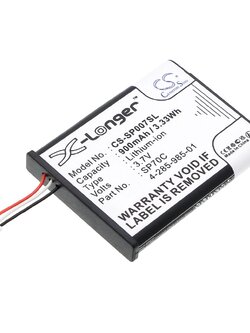 ขายแบตเตอรี่สำหรับซ่อม Sony PSP E1000, E1002, E1004, E1008, PULSE WIRELESS HEADSET 7.1 [-แบต-]