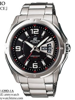 EDIFICE EF-129D-1A