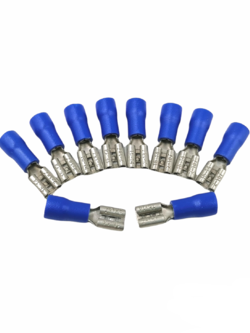 หางปลา ตัวเมีย มีปลอกหุ้ม FDD 2-187 (ห่อ=10ตัว)