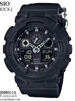 G-SHOCK GA-100BBN-1A