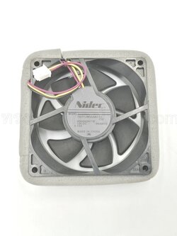 *เลิกจำหน่าย* พัดลมระบายอากาศตู้เย็น NMB-MAT DC12V. 0.10Amp.