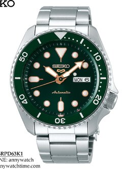 SEIKO SRPD63K1