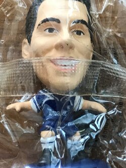 ตุ๊กตาโมเดลนักฟุตบอล ก.โปเยต์ สโมสรเชลซี โครินเธียน ไมโครสตาร์ - Series 1/2001 Blue Base - MC097 ใหม่ / G.POYET CHELSEA Football Club Corinthian MicroStars Football Figure - Series 1/2001 Blue Base - MC097 NEW