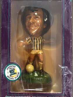 ตุ๊กตาโมเดลนักฟุตบอล ม.พลาตินี่ สโมสรยูเวนตุส โครินเธียน โปรสตาร์ - ProStars XL World Club Legends Series ใหม่ / M.PLATINI JUVENTUS Football Club Corinthian ProStars Football Figure - ProStars XL World Club Legends Series NEW