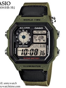 CASIO AE-1200WHB-3B