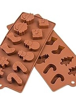 พิมพ์ซิลิโคน ซานต้า สโนแมน