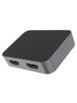 X-Tips Switcher V2 สวิตเชอร์ HDMI แบบสองทาง เข้า 2 ออก 1 รองรับ 8K 60Hz, 4K 144Hz ประกันศูนย์ไทย