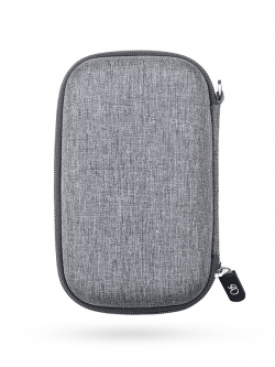 ขาย SHANLING C3 เคสกันกระแทกสำหรับเก็บ DAP หูฟัง จุกหูฟัง ภายในบุด้วยโฟม EVA อย่างดี