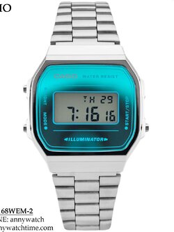 CASIO A168WEM-2