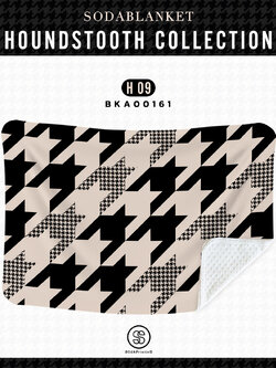 ผ้าห่มอเนกประสงค์ HOUNDSTOOTH COLLECTION รหัส BKA00161 #SOdAblanket