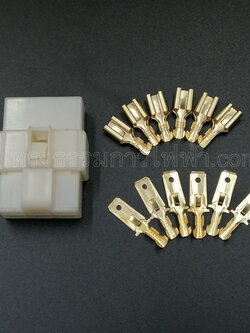 ช็อกเก็ต+หางปลา 6P(ใหญ่)