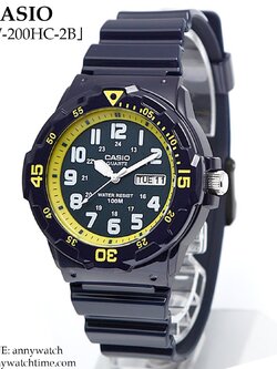 CASIO MRW-200HC-2B