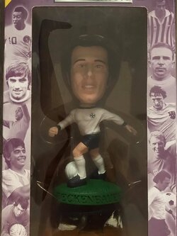 ตุ๊กตาโมเดลนักฟุตบอล ฟ.เบ็คเคนบาวเออร์ ทีมชาติเยอรมนี โครินเธียน โปรสตาร์ - ProStars XL Limited Edition Millennium Series ใหม่ / F.BECKENBAUER GERMANY National Football Team Corinthian ProStars Football Figure - ProStars Elite Limited Edition Millennium S