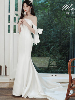 Pro-order ชุดเช่า ชุดแต่งงาน มินิมอล ชุดหมั้น