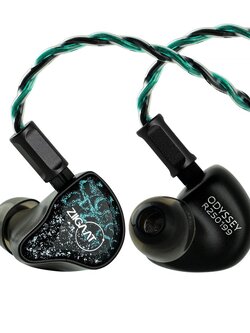 ZiiGaat x Hangout Audio Odyssey 2 หูฟัง IEMs Hybrid 4 ไดรเวอร์ 1DD + 3BA ระดับออดิโอไฟล์ ประกันศูนย์ไทย
