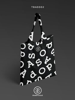 กระเป๋าผ้าแคนวาส พิมพ์ลาย SOdACollection TBA0002 #SOdABag #SOdAPrintinG #SOdACollection #กระเป๋า #กระเป๋าผ้า