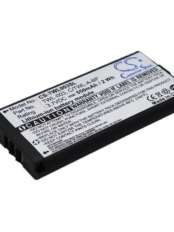 ขายแบตเตอรี่สำหรับซ่อม Nintendo DSI, NDSI, NDSIL [-แบต-]