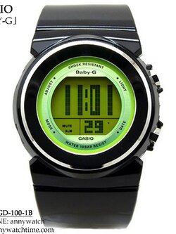 BABY-G BGD-100-1B