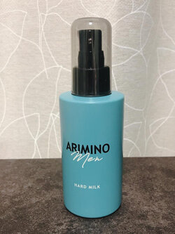 ครีมจัดแต่งทรงผม Arimino Men Hard Milk 100g เนื้อ Milky นุ่ม ไม่เหนียว กระจายได้ทั่วถึง