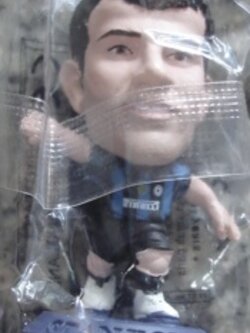 ตุ๊กตาโมเดลนักฟุตบอล ด.สแตนโควิช สโมสรอินเตอร์ มิลาน โครินเธียน ไมโครสตาร์ - Series 14/2006 Blue Base - MC7861 ใหม่ / D.STANKOVIC INTER MILAN Football Club Corinthian MicroStars Football Figure - Series 14/2006 Blue Base - MC7861 NEW