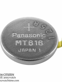 ถ่าน MT616 SEIKO