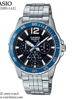 CASIO MTD-330D-1A2
