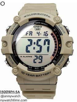 CASIO AE-1500WH-5A