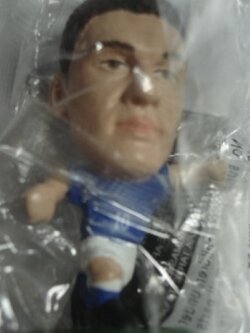 ตุ๊กตาโมเดลนักฟุตบอล ค.วิเอรี่ ทีมชาติอิตาลี โครินเธียน ไมโครสตาร์ - Series 4/2001 Green Base - MC484 ใหม่ / C.VIERI ITALY National Football Team Corinthian MicroStars Football Figure - Series 4/2001 Green Base - MC484 NEW