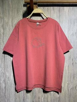 เสื้อยืดลายปักลูกนก 9am