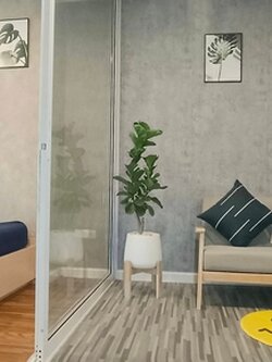 ให้เช่า เจ ดับบลิว คอนโด ตึกA ชั้น 4 ขนาด 28.5 ตรม.เฟอร์ครบ ใกล้สนามบินดอนเมือง