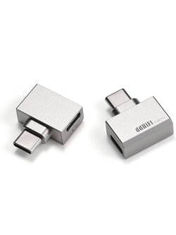 DD TC28CPro อะแดปเตอร์ แปลง TypeC เป็น TypeC OTG สำหรับเครื่องเสียง