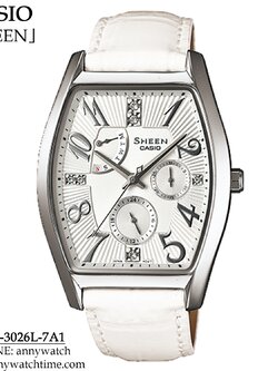 CASIO SHE-3026L-7A1